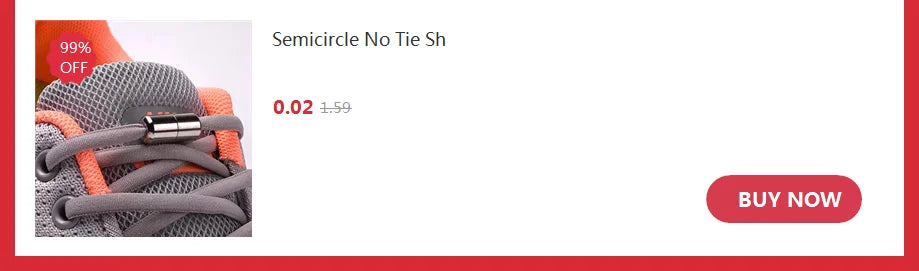 Swivel Buckle Elastic Laces Sneakers Automatic Shoelaces Without ties Adult Kids Thick Round Shoelace No Tie Shoe laces 1Pair