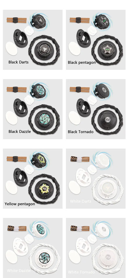 Swivel Buckle Elastic Laces Sneakers Automatic Shoelaces Without ties Adult Kids Thick Round Shoelace No Tie Shoe laces 1Pair