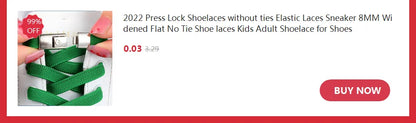 Swivel Buckle Elastic Laces Sneakers Automatic Shoelaces Without ties Adult Kids Thick Round Shoelace No Tie Shoe laces 1Pair